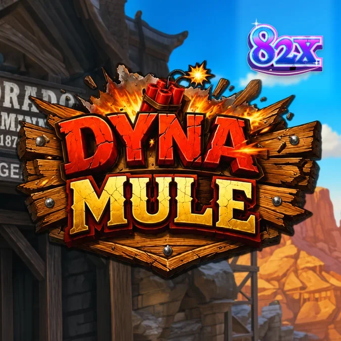 Dyna Mule slot machine gameplay interface